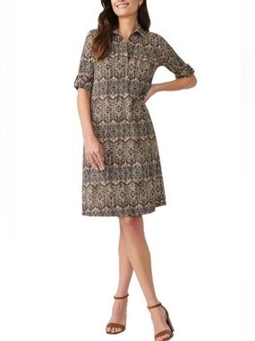 J.McLaughlin Lawrence Mini Dress ~ S